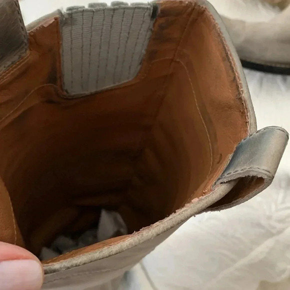 Lucky Brand Leather  boots 10 - Picture 11 of 16